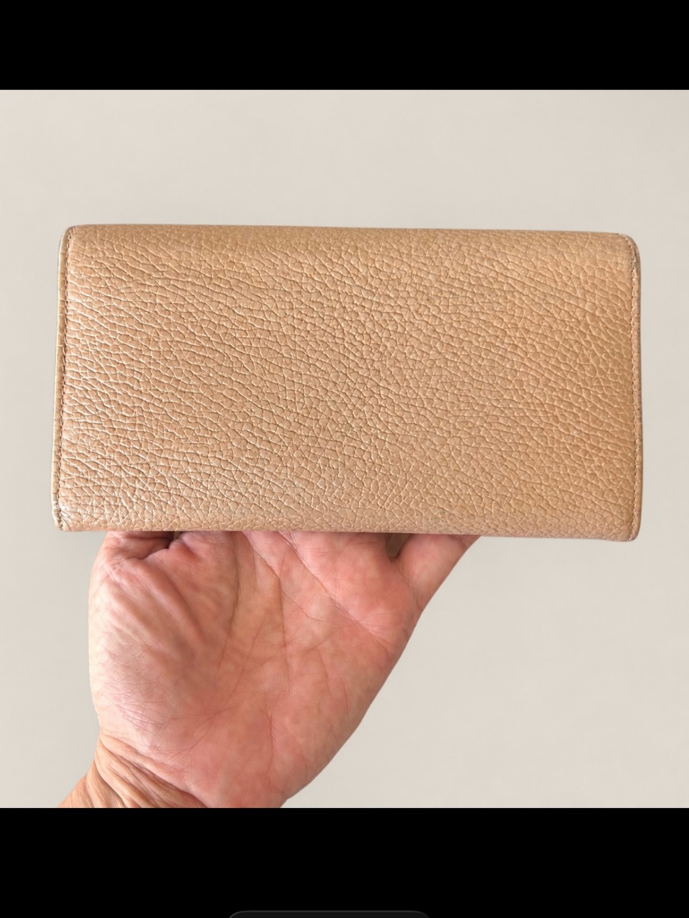 GUCCI Two Tone WALLET - Picture 3 of 12